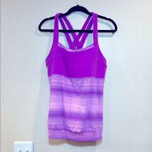 🔥ATHLETA Purple Strappy Tank Top🔥